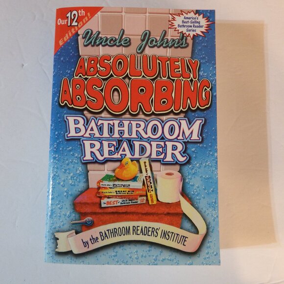 Book-Uncle John's Bathroom Reader - Picture 1 of 5